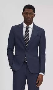 Men's Suit with Jacket and Trousers